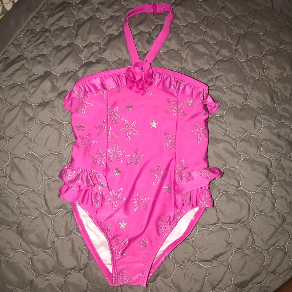 Gymboree - Starfish Swimsuit